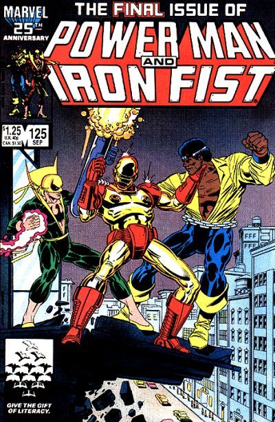 POWER MAN & IRON FIST #125, couverture