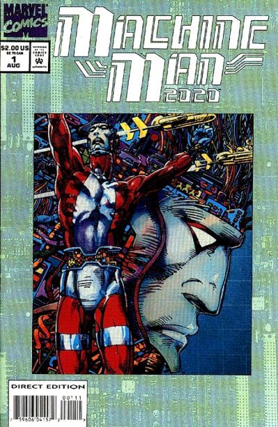 Machine Man 2020 #1-2 - Complete Set, couverture