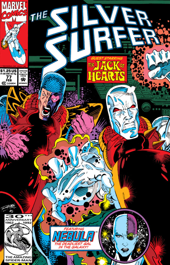 Silver Surfer #77, couverture