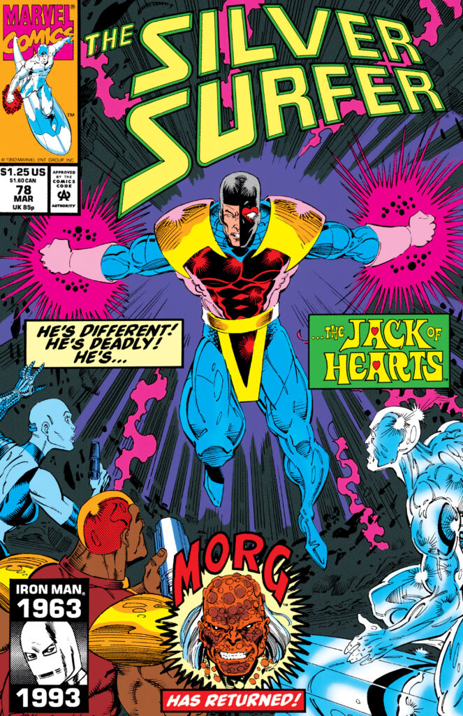 Silver Surfer #78, couverture
