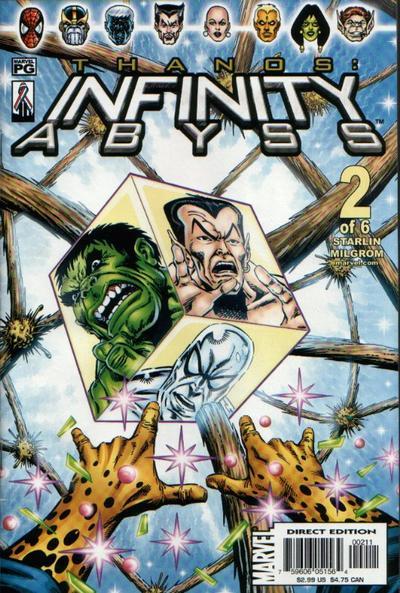 Infinity Abyss #2, couverture