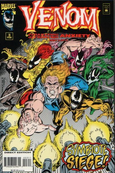 Venom: Separation Anxiety #3, couverture