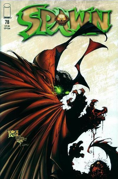 Spawn #78, couverture