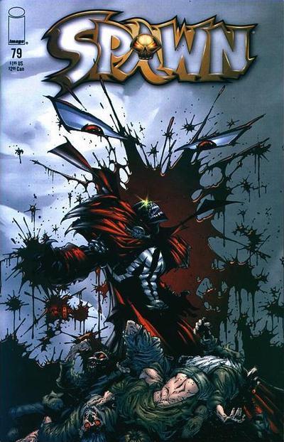 Spawn #79, couverture
