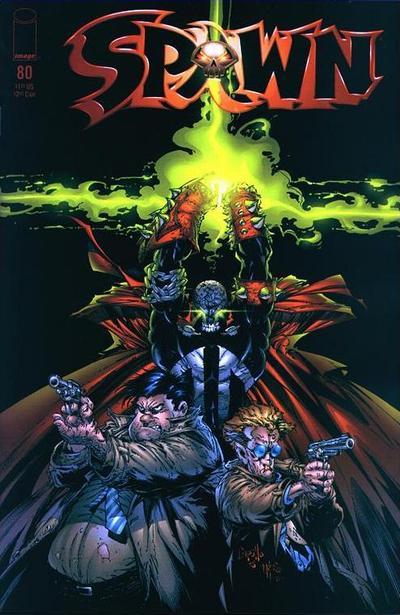 Spawn #80, couverture