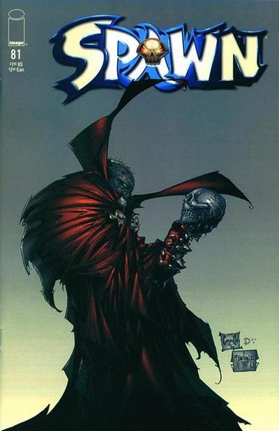 Spawn #81, couverture