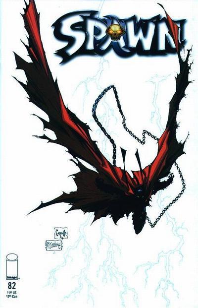 Spawn #82, couverture