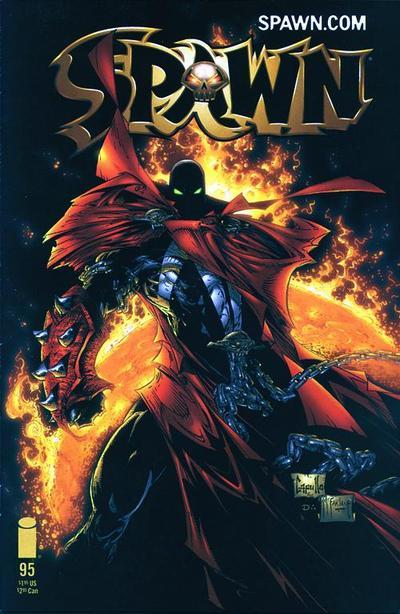 Spawn #95, couverture