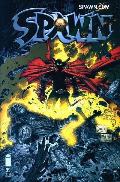Spawn #99, couverture