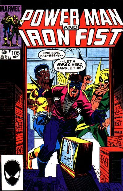 POWER MAN & IRON FIST #105, couverture