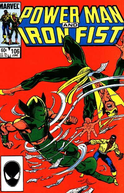 POWER MAN & IRON FIST #106, couverture