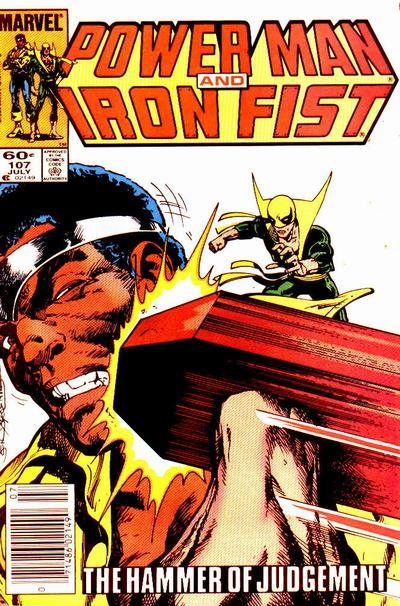 POWER MAN & IRON FIST #107, couverture