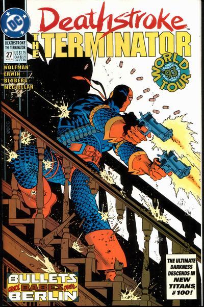 Deathstroke The Terminator #27, couverture