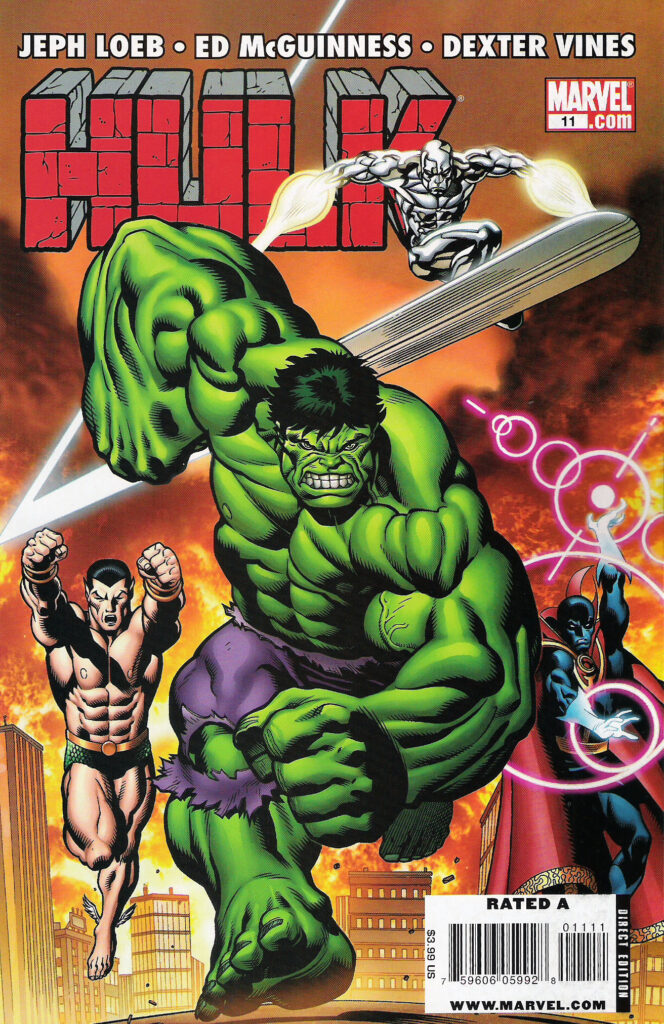 Hulk #11, couverture