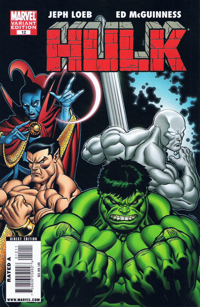 Hulk #12, couverture
