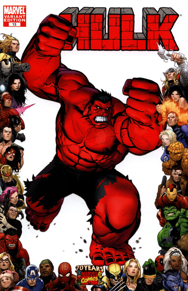 Hulk #13, couverture