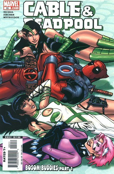 Cable & Deadpool #20, couverture