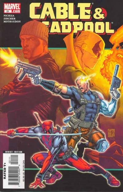 Cable & Deadpool #21, couverture