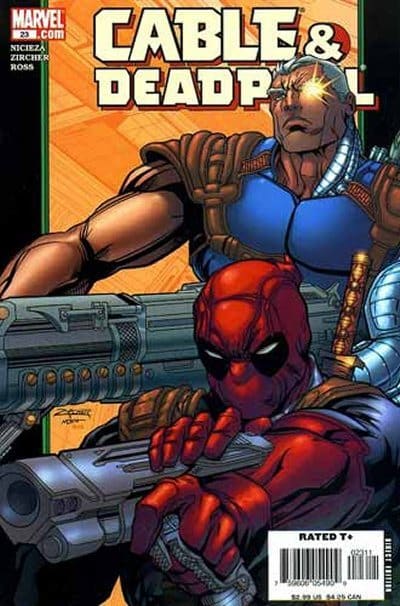 Cable & Deadpool #23, couverture