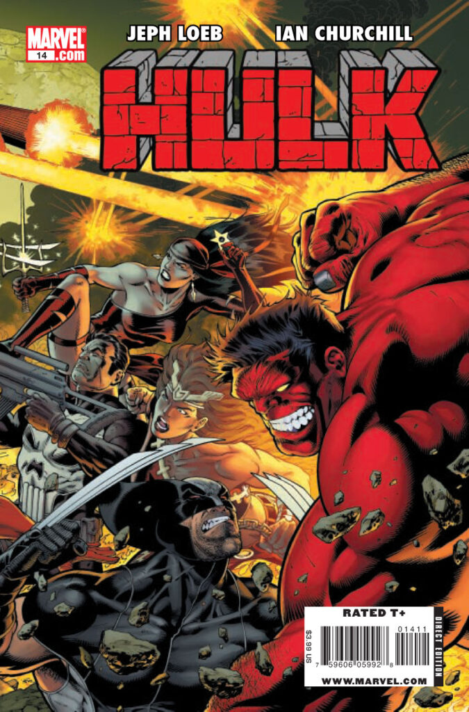 Hulk #14, couverture