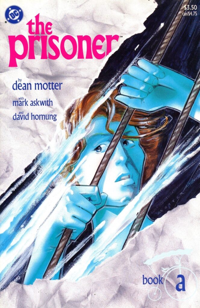 Prisoner 1-4 - Complete Set, couverture
