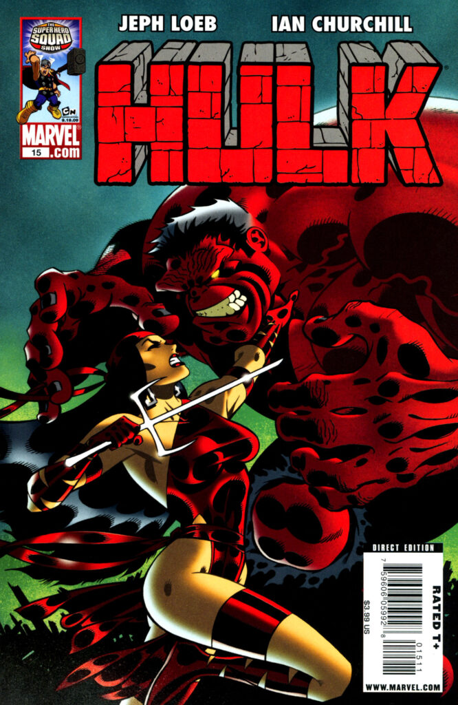Hulk #15, couverture