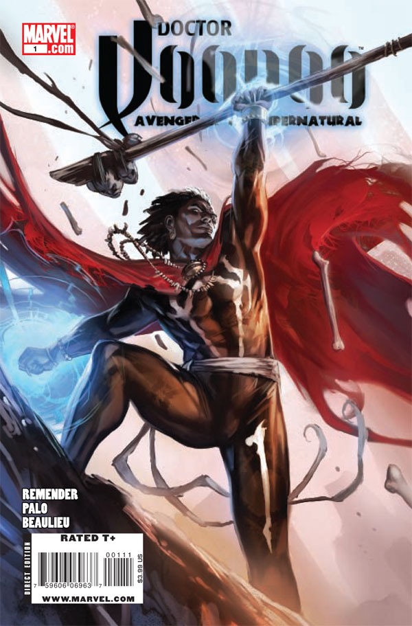 Doctor Voodoo: Avenger Of The Supernatural #1-5 - Complete Set, couverture