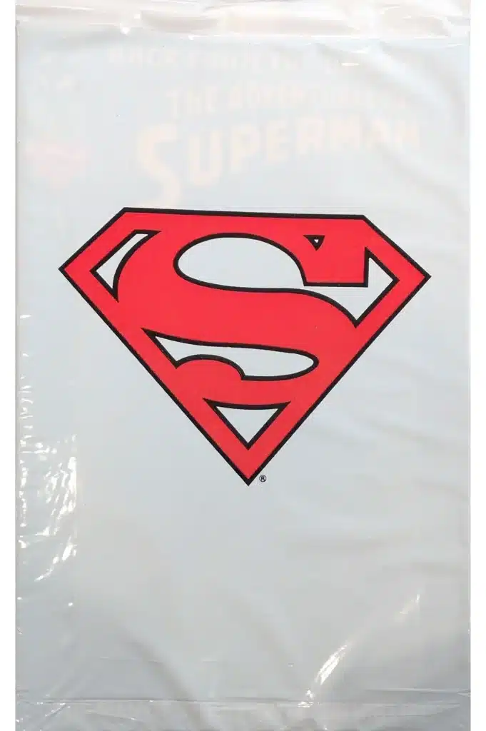 Adventures Of Superman #500, vue de l'exemplaire