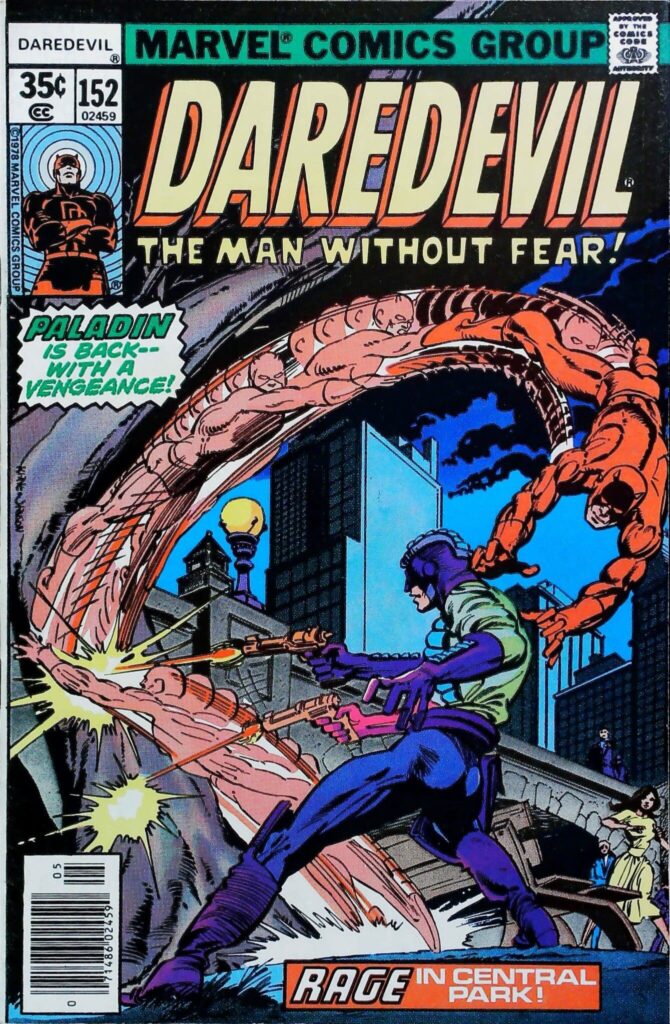 Daredevil #152, exemplaire FN/VF 7.0, recto