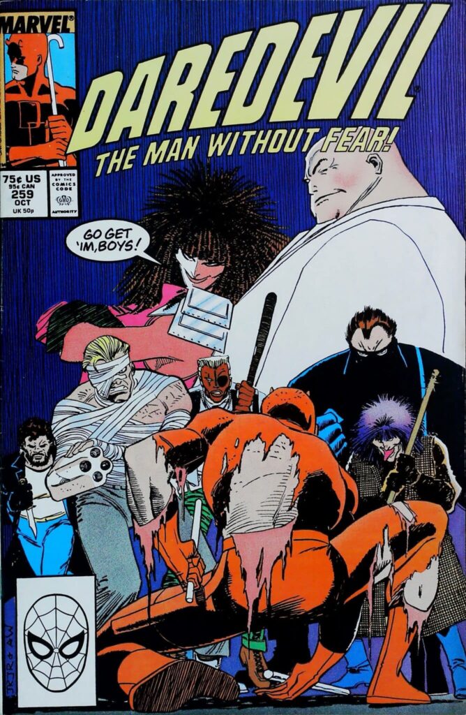 Daredevil #259, exemplaire VF 8.0, recto