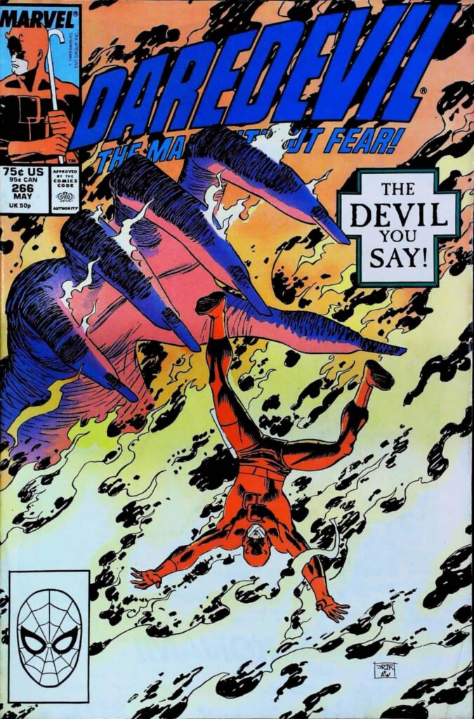 Daredevil #266, vue de l'exemplaire