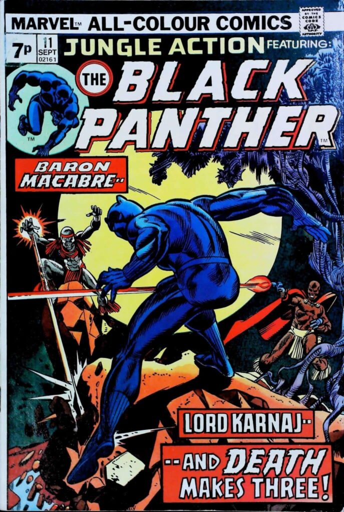 Jungle Action #11, vue de l'exemplaire