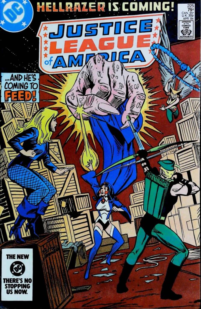 Justice League Of America #225, vue de l'exemplaire