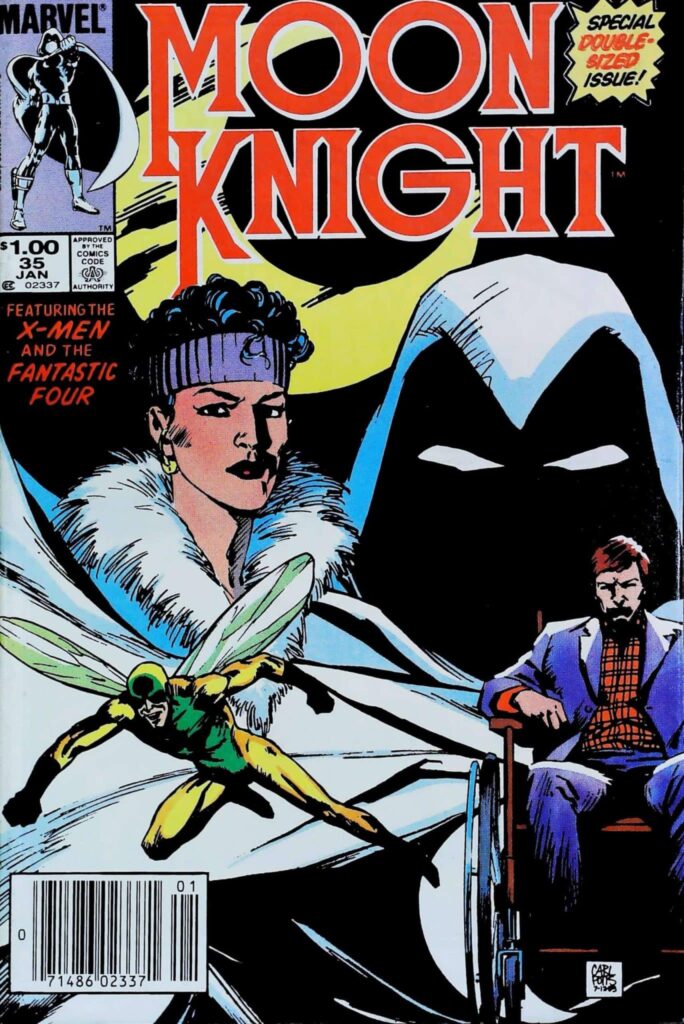 Moon Knight #35, vue de l'exemplaire