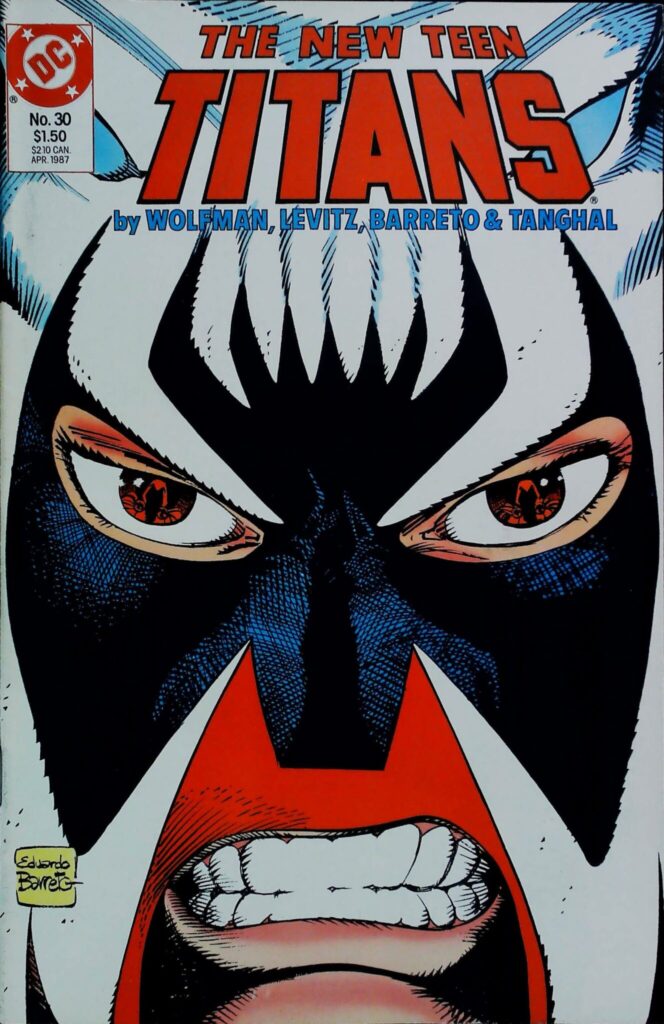 New Teen Titans #30, vue de l'exemplaire