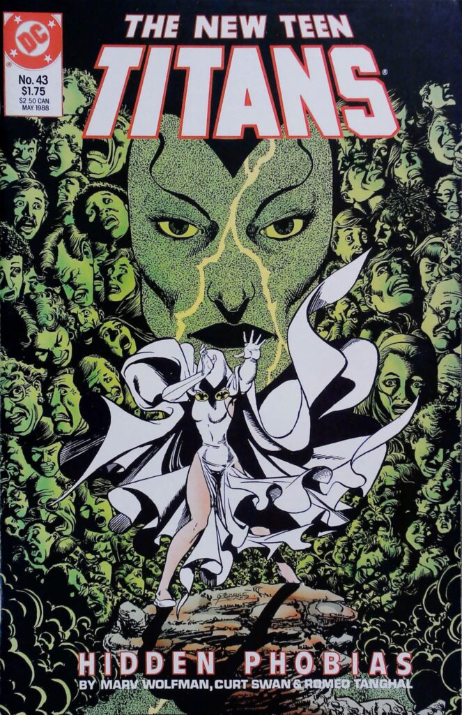 New Teen Titans #43, vue de l'exemplaire