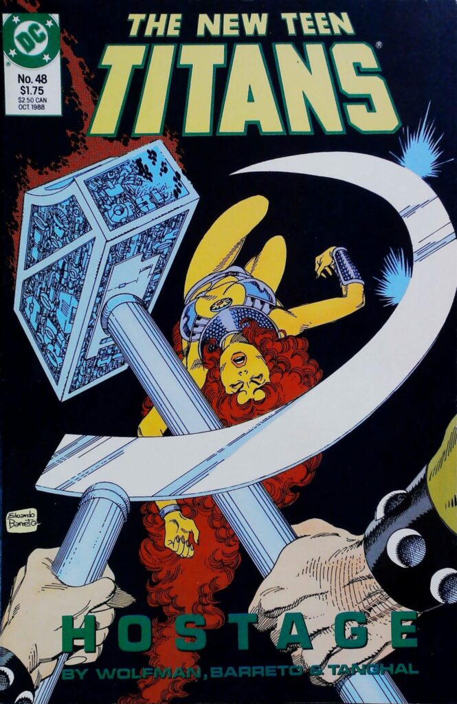 New Teen Titans #48, vue de l'exemplaire