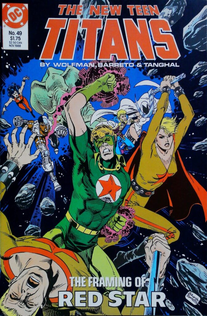 New Teen Titans #49, vue de l'exemplaire