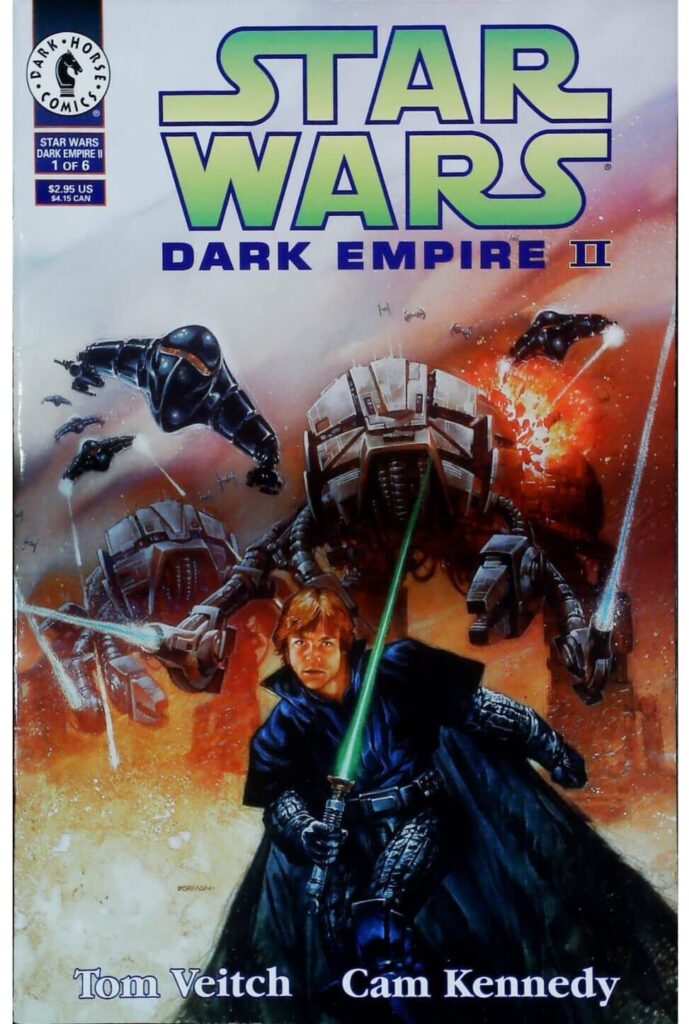 Star Wars : Dark Empire Ii #1-6 Complete Set Fn 6.0 To 8.0, vue de l'exemplaire