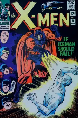 Uncanny X-Men #18