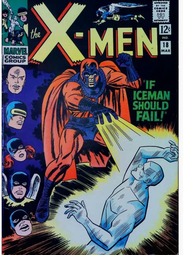 Uncanny X-Men #18, vue de l'exemplaire